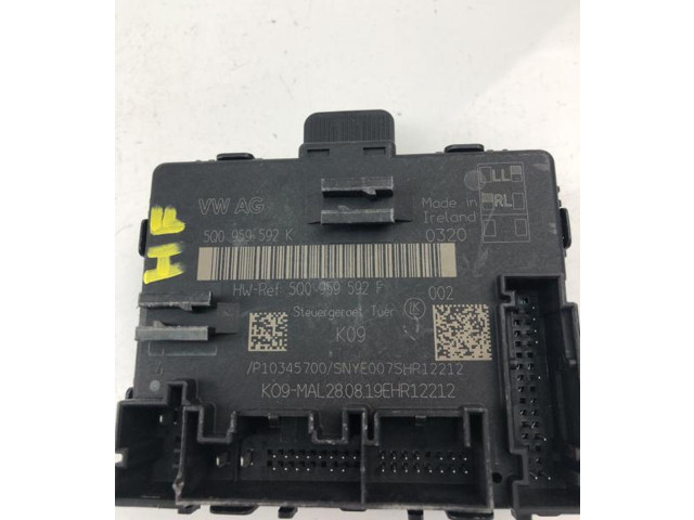 Блок управления 5Q0959592K, FR996 Audi Q3 8U