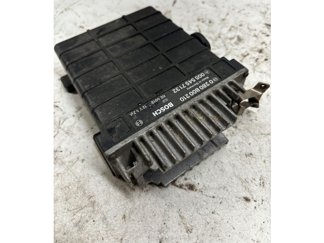 Řídící jednotka 0055457132, 0280800210 Mercedes-Benz E W124 1993
