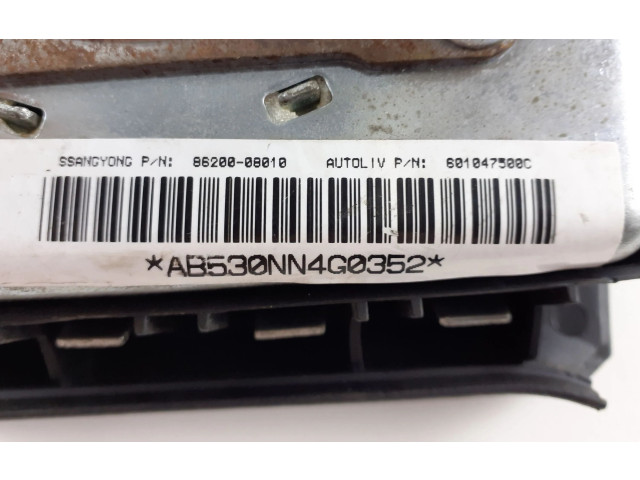Подушка безопасности водителя 8620008010, E509E316402U176 SsangYong Rexton