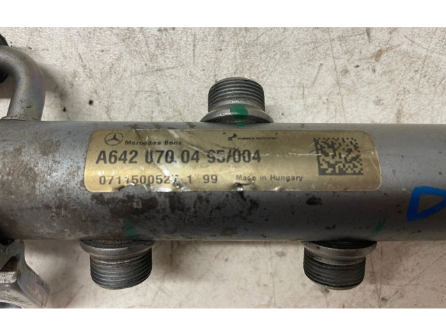 Топливная рампа A6420700495, A6110780449   Mercedes-Benz ML W164   для двигателя OM 642.940