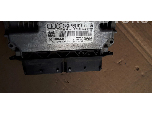 Блок управления двигателя 4G0906014B   Audi A7 S7 4G