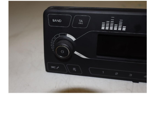 Радио/ проигрыватель CD/DVD / навигация 4390160113 Peugeot Partner III