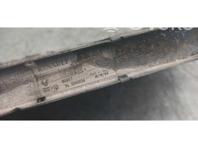 Интеркулер 8200033732C, B3987 Renault Vel Satis