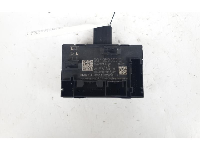 Блок управления 5Q4959393E, 5Q4959393E Skoda Octavia Mk3 (5E)