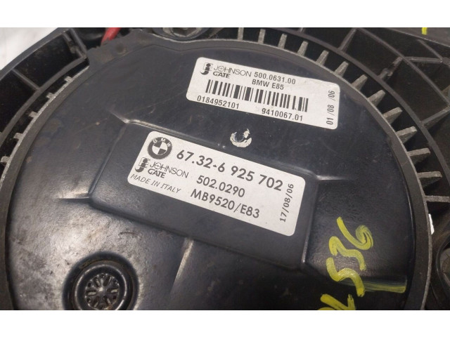 Вентилятор радиатора 17113452509, 6925702 BMW X3 E83