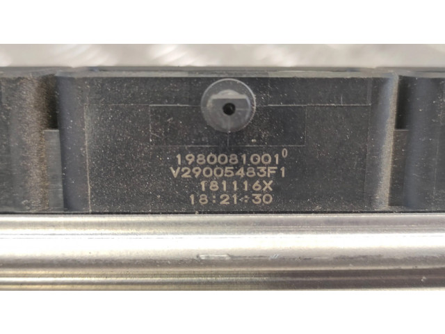 Řídící jednotka 237105499R, V29086931A Dacia Sandero 2017