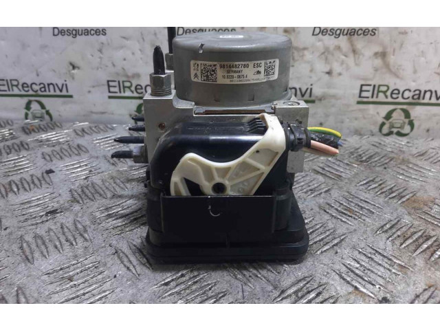 Блок АБС 9814482780   Peugeot  2008 I  2013 - 2019 года