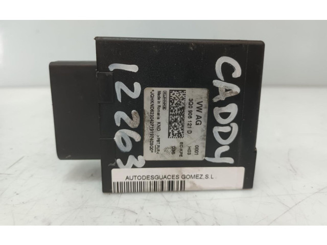 Řídící jednotka 3Q0906121D Volkswagen Caddy 2023