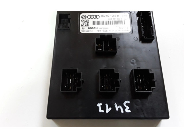 Блок комфорта 8K0907063B Audi Q5 SQ5