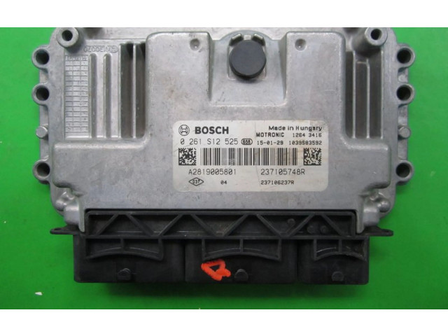 Řídící jednotka 237106237R, 0261S12525 Renault Twingo III 2015