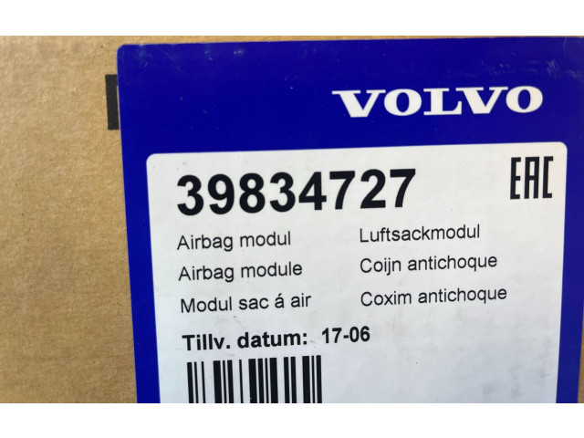 Подушка безопасности водителя 39834727   Volvo XC90