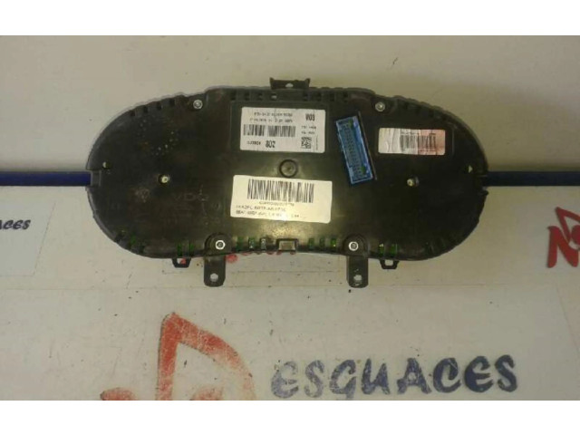 Přístrojová deska Seat Ibiza IV (6J,6P) 6J0920802