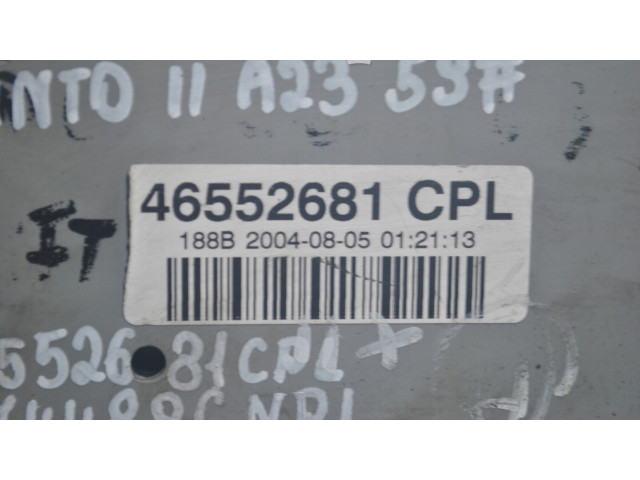 Pojistková skříňka 51744896, 46552681 Fiat Punto (188) 2000