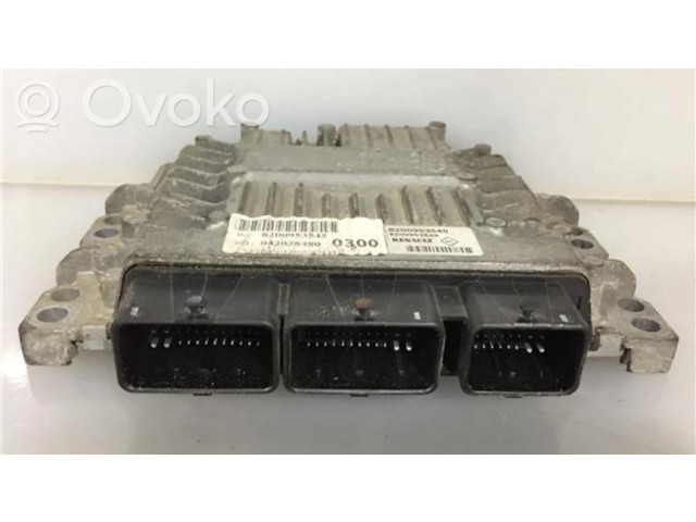 Блок управления 8200953545, 8200953529 Renault Kangoo II