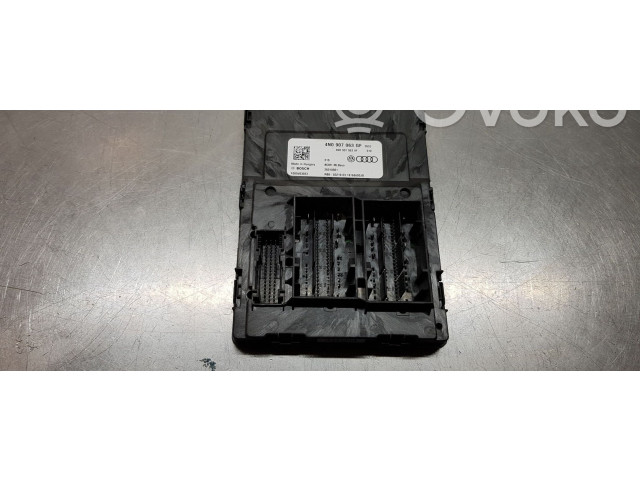 Блок комфорта 4N0907063GF, 4N0907063GN   Audi A6 S6 C8 4K   