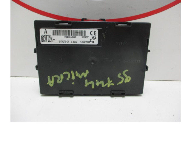 Pojistková skříňka 284B2AX620, 284B2AX620 Nissan Micra C+C 2004