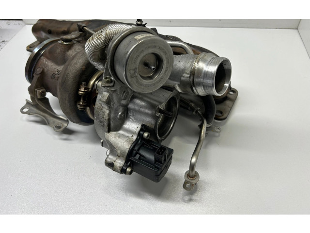 Турбина BMW 4 F36 Gran coupe 0.3 7588995 для двигателя N55