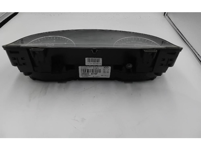 Přístrojová deska  Volkswagen Caddy 2015 2k5920876f  