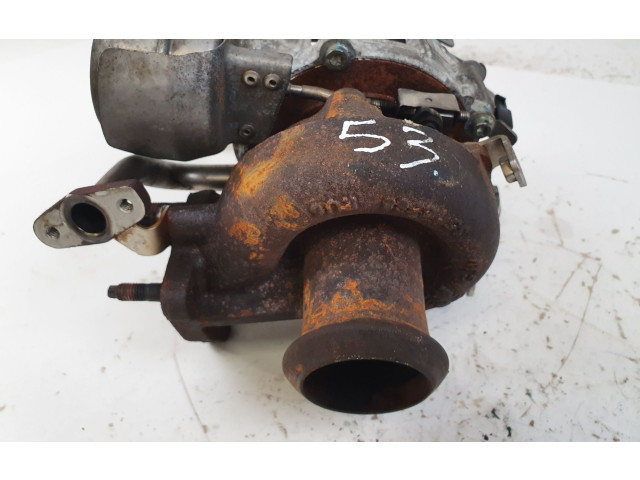 Turbodmychadlo Турбина 113657H821369359 Renault Megane III 1.5 K9K656