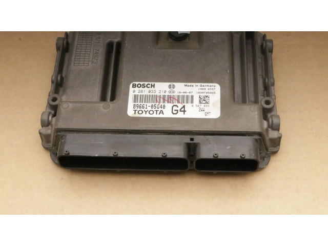 Řídící jednotka 89661-05G40, 0281033210 Toyota Avensis T270 2016