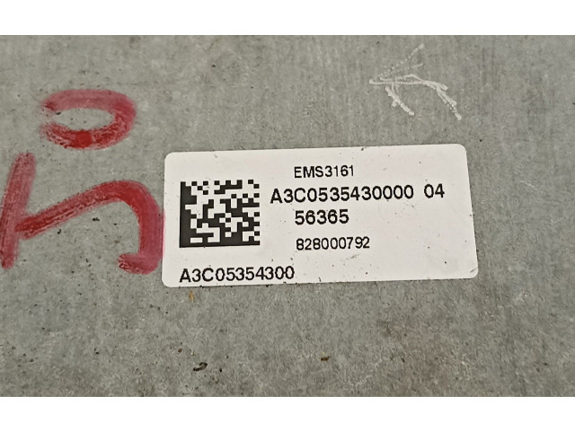 Pojistková skříňka Блок управления двигателя 237106PB1A, 237106PB10 Nissan Juke II F16 2022