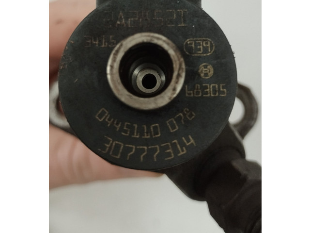 Форсунка 0445110078 Volvo S60 D5244T