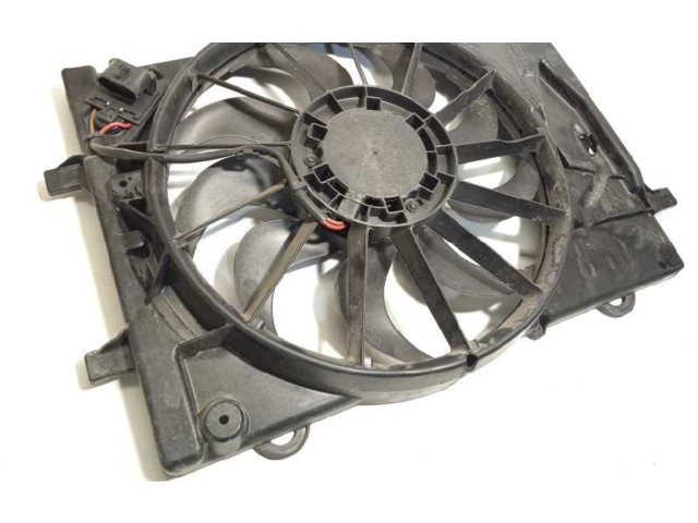 Вентилятор радиатора 95460083 Chevrolet Aveo