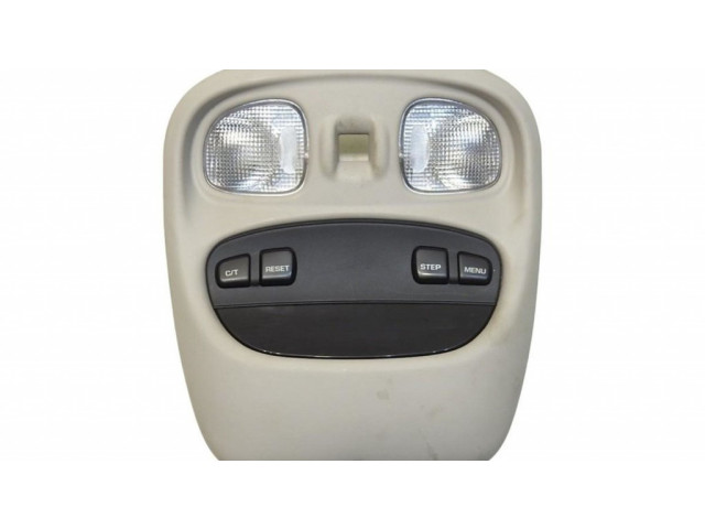 Отделка консоли освещения