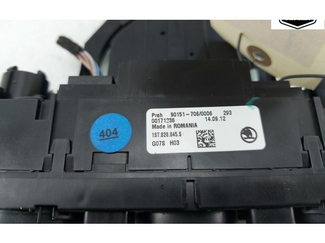 Блок управления климат-контролем 1ST820045NOQP, 1ST820045NOQP Skoda Citigo