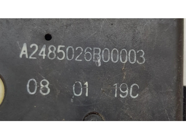 Двигатель задвижки потока воздуха