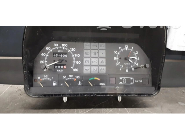 Přístrojová deska Fiat 500E 2016