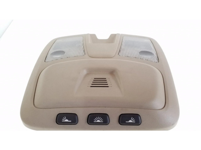 Фонарь освещения передних мест