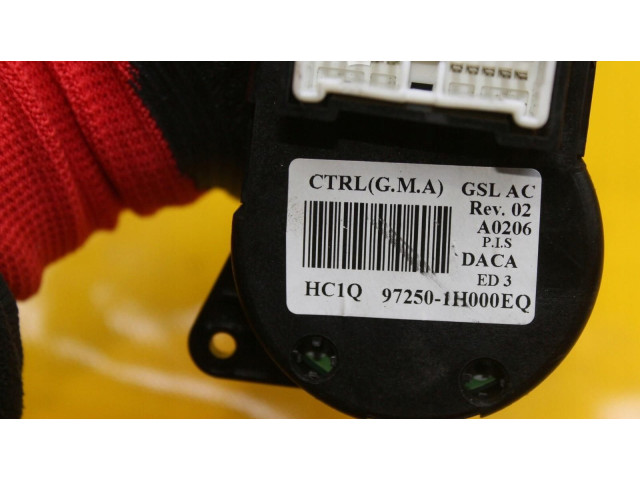 Блок управления климат-контролем 202 KIA Ceed