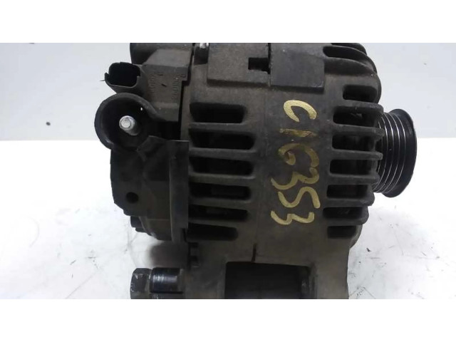 Генератор 9646476280, 5705AC Citroen C3 Pluriel 1.4