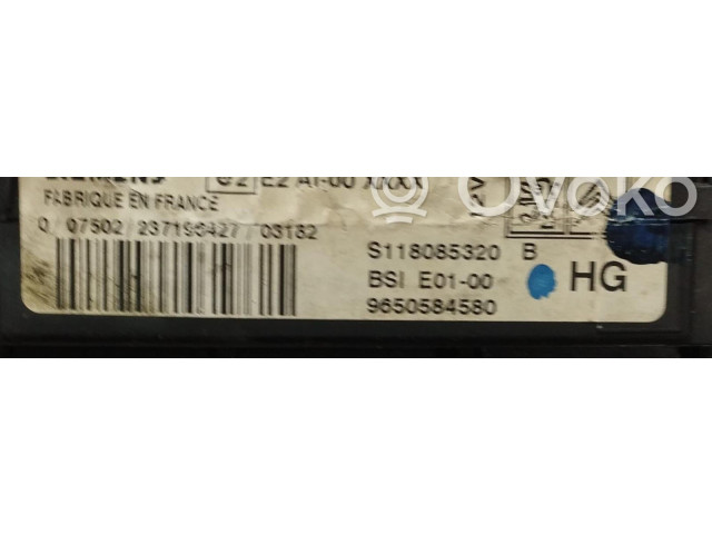 Комплект блоков управления 5WS40136C-T, 5WS40136C-T Citroen Berlingo