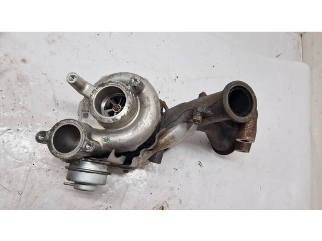  Турбина Nissan Navara D40 3.0 8200939131, 8201035986         