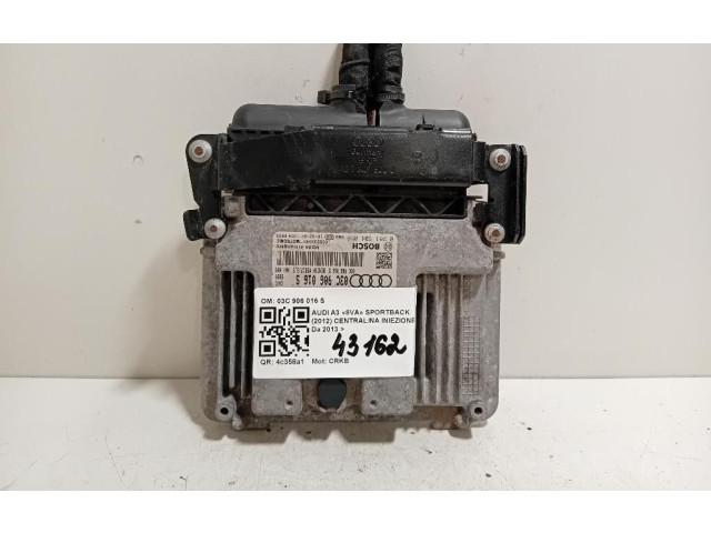 Блок управления впрыском 03C906016S, 03C906016S Audi A3 S3 8V