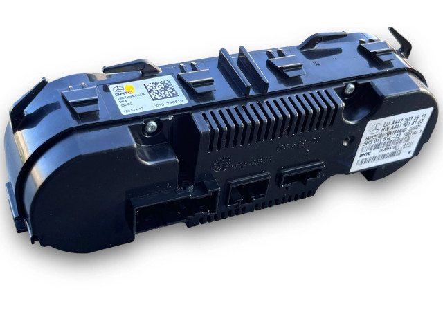 Блок управления климат-контролем A4479005911   Mercedes-Benz V Class W447