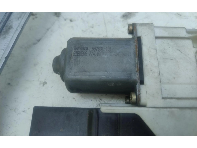 Передний електрический механизм для подъема окна без двигателя 996388-101   Citroen C4 III e-C4   