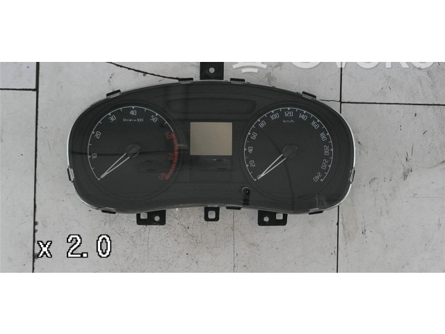 Панель приборов 5J0920801B, 5J0920801B Skoda Fabia Mk2 (5J)