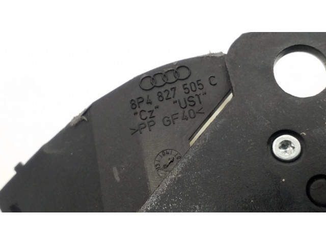 замок багажника 8P4827505C, 4L0827520 Audi Q7 4L 2005-2015 года
