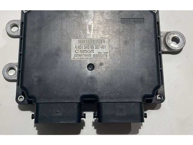 Блок управления коробкой передач Smart ForTwo II