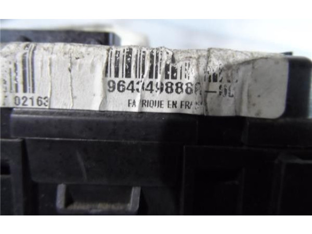 Řídící jednotka 9643498880, 8118470003e Citroen C3 Pluriel 2002