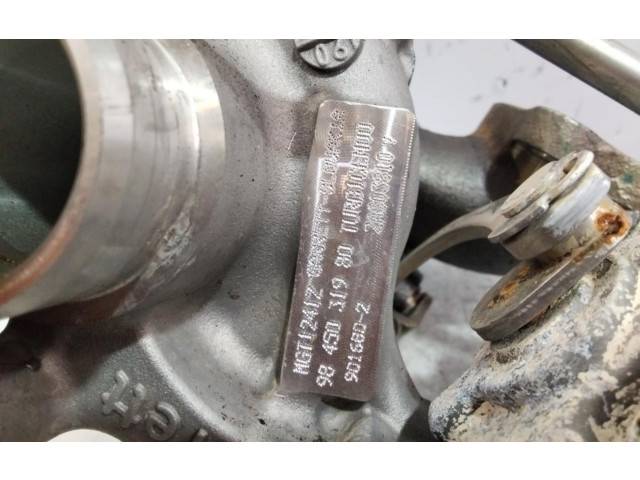 Турбина Peugeot 2008 I 9845031980