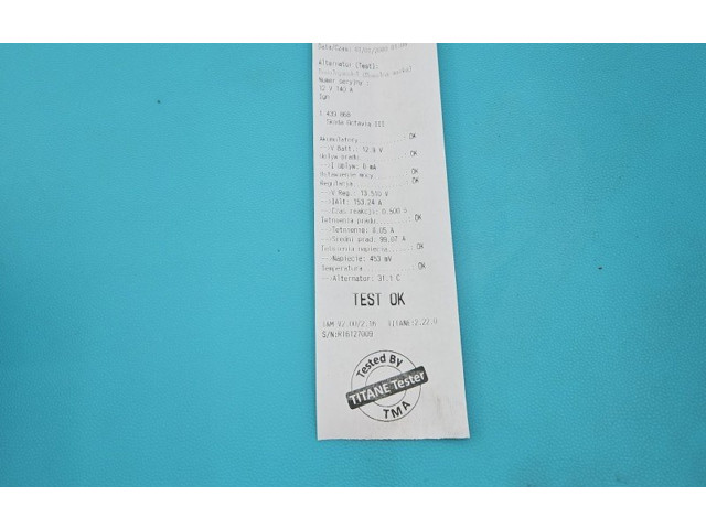 Lichtmaschine 03L903023L, IMPRK1439868 Skoda Octavia Mk3 (5E)