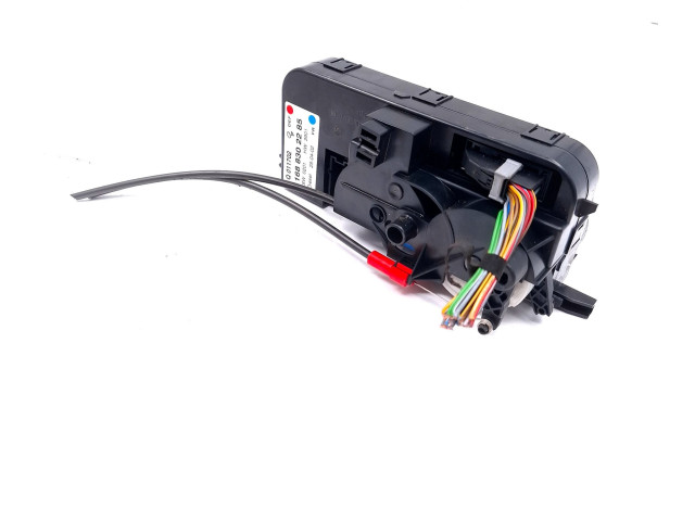 Блок управления климат-контролем 1688302285, Q011702 Mercedes-Benz A W168