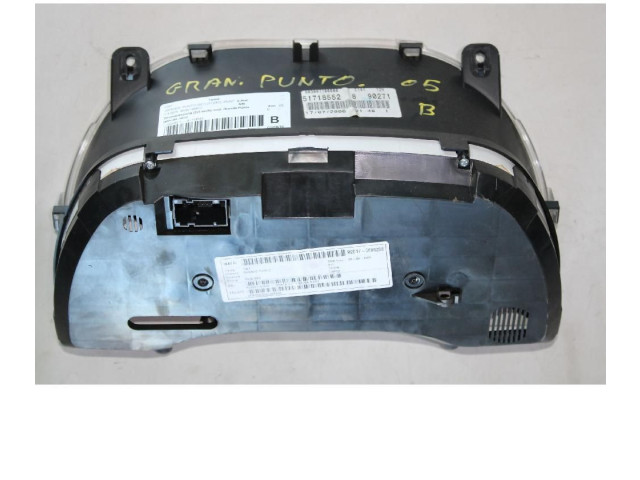 Панель приборов 51718552 Fiat Grande Punto