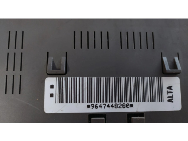 Блок комфорта 9647448280 Citroen C5