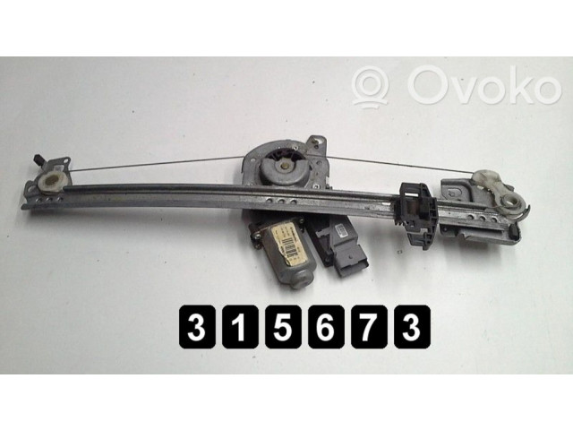 Передний комплект электрического механизма для подъема окна