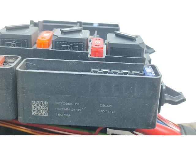   Pojistková skříňka 9270355, RCTA910113   BMW 2 F46 2016